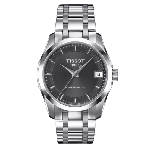 Tissot Couturier Powermatic 80 32 Stainless Steel / Grey / Bracelet